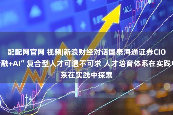 配配网官网 视频|新浪财经对话国泰海通证券CIO：“金融+AI”复合型人才可遇不可求 人才培育体系在实践中探索