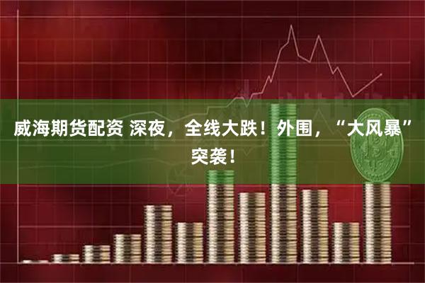威海期货配资 深夜，全线大跌！外围，“大风暴”突袭！